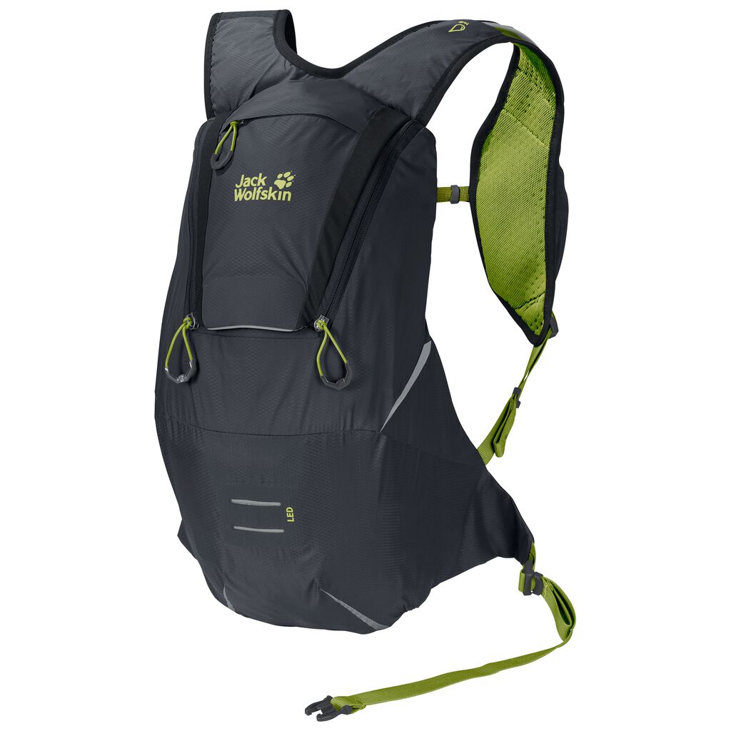 Jack Wolfskin CROSSTRAIL 12 σακίδια πεζοπορίασ γυναικεια μαυρα | GR2768757